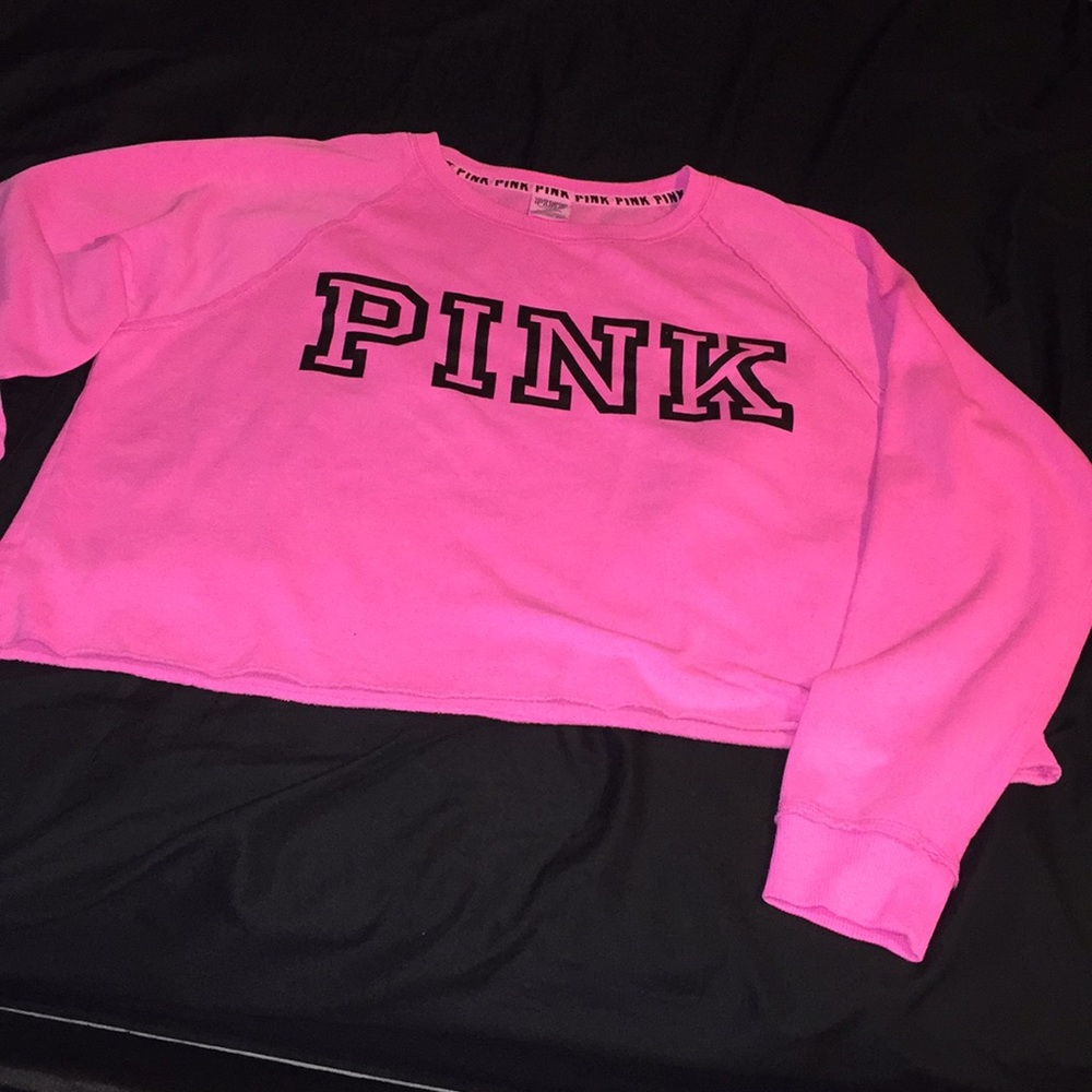 Cropped sweater